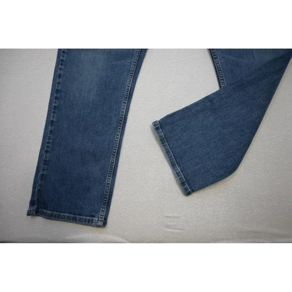 Levi's 559 Relaxed Straight Fit Stretch Rugged Blue Denim Jeans Mens Sz‎ 34 x 30